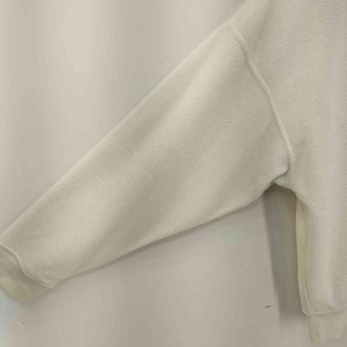 アディダスオリジナルス adidas Originals Bouclette Shirt パイルハーフジップシャツ レディース JPN:L