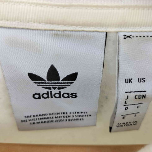 アディダスオリジナルス adidas Originals Bouclette Shirt パイルハーフジップシャツ レディース JPN:L