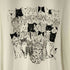 ユナイテッドアスレ UNITED ATHLE 猫プリント クルーネックスウェット メンズ JPN:XXL