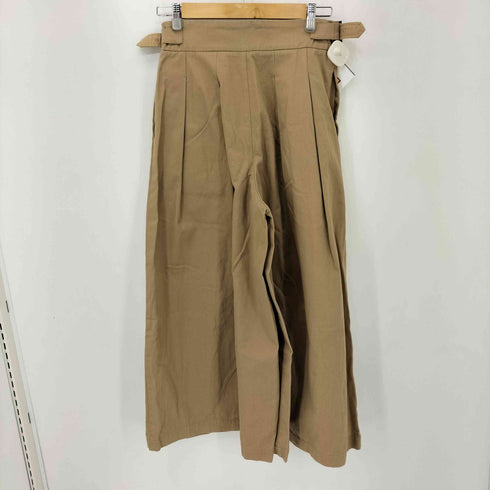 レイビームス Ray BEAMS ハイウエスト タック ボリューム パンツ レディース JPN:1