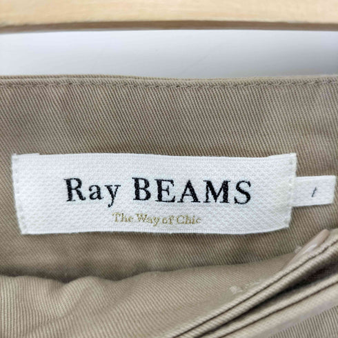 レイビームス Ray BEAMS ハイウエスト タック ボリューム パンツ レディース JPN:1