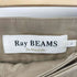 レイビームス Ray BEAMS ハイウエスト タック ボリューム パンツ レディース JPN:1