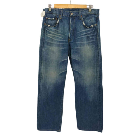 リーバイス Levis 00S フィリピン製 501 ボタンフライ ストレート デニム パンツ メンズ W34 L32