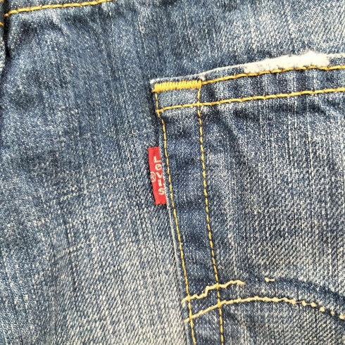 リーバイス Levis 00S フィリピン製 501 ボタンフライ ストレート デニム パンツ メンズ W34 L32
