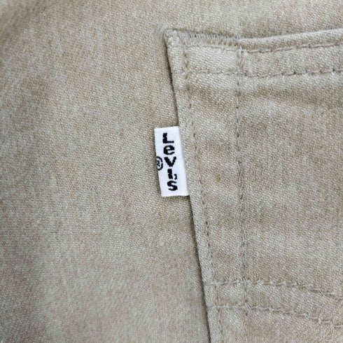 リーバイス Levis 505 レギュラーストレート ストレッチ デニムパンツ メンズ W30/L32
