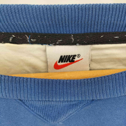 ナイキ NIKE 銀タグ 刺繍ロゴ プルオーバートレーナー メンズ M