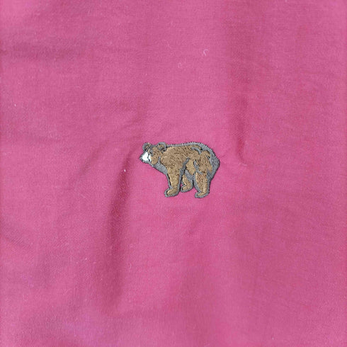 HATTON COURT SPORT 80-90s リバーシブル 刺繍 ナイロンジャケット ジップアップ 中綿ジャケット メンズ JPN:M