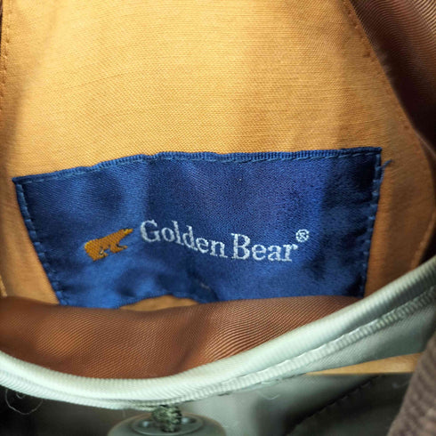 ゴールデンベアー Golden bear 襟コーデュロイ ハンティングジャケット ライナー付 メンズ JPN:M