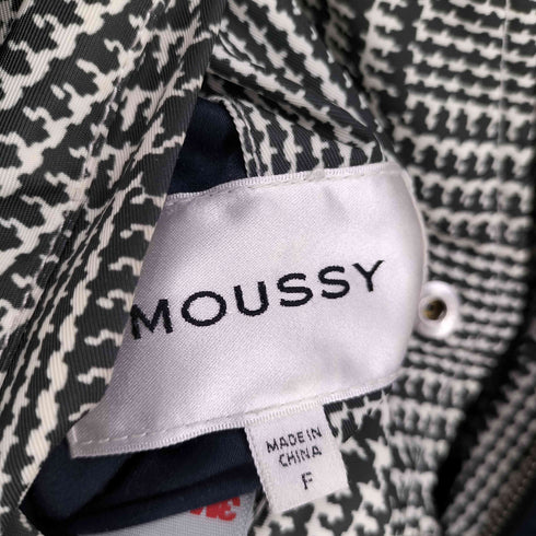 マウジー moussy OVER SIZED MA-1 レディース FREE