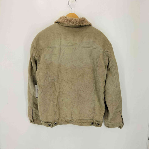 アリゾナジーン ARIZONA JEAN 襟ボアコーデュロイジャケット メンズ JPN:M