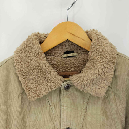 アリゾナジーン ARIZONA JEAN 襟ボアコーデュロイジャケット メンズ JPN:M