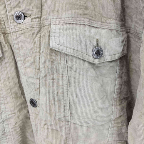 アリゾナジーン ARIZONA JEAN 襟ボアコーデュロイジャケット メンズ JPN:M