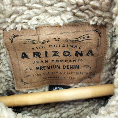 アリゾナジーン ARIZONA JEAN 襟ボアコーデュロイジャケット メンズ JPN:M