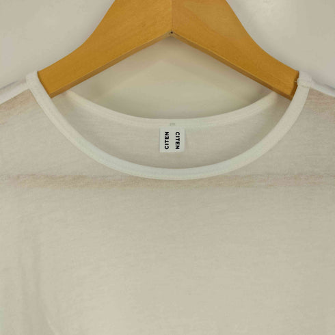 シテン CITEN エッセンシャルユルTシャツ レディース FREE