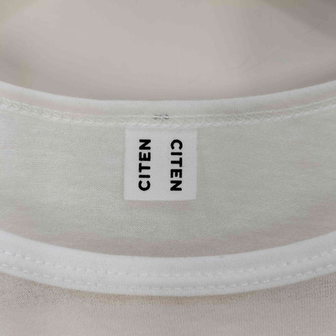 シテン CITEN エッセンシャルユルTシャツ レディース FREE