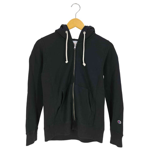 チャンピオン Champion REVERSE WEAVE ZIP HOODED SWEATSHIRT リバースウィーブ ジップアップパーカー レディース import:M
