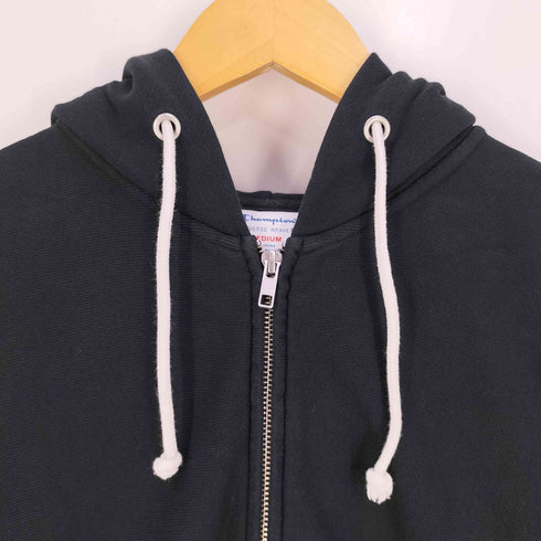 チャンピオン Champion REVERSE WEAVE ZIP HOODED SWEATSHIRT リバースウィーブ ジップアップパーカー レディース import:M