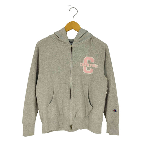 チャンピオン Champion テックウィーブ テリージップフーデッドスウェットシャツ レディース import:M