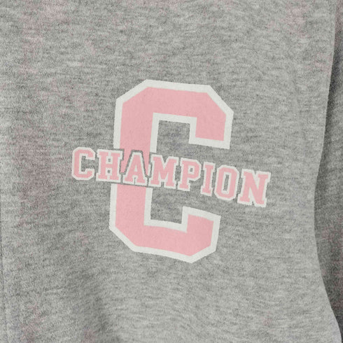 チャンピオン Champion テックウィーブ テリージップフーデッドスウェットシャツ レディース import:M
