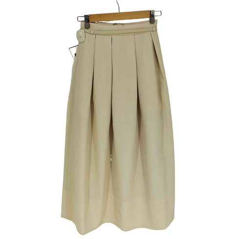 スタイルミキサー STYLEMIXER 24SS タックフレア ジャガード スカート レディース JPN:S