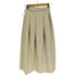 スタイルミキサー STYLEMIXER 24SS タックフレア ジャガード スカート レディース JPN:S