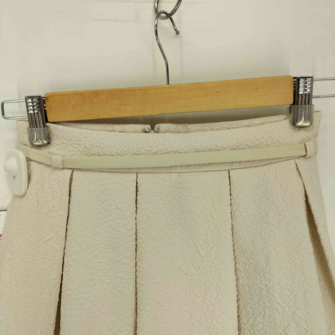 スタイルミキサー STYLEMIXER 24SS タックフレア ジャガード スカート レディース JPN:S