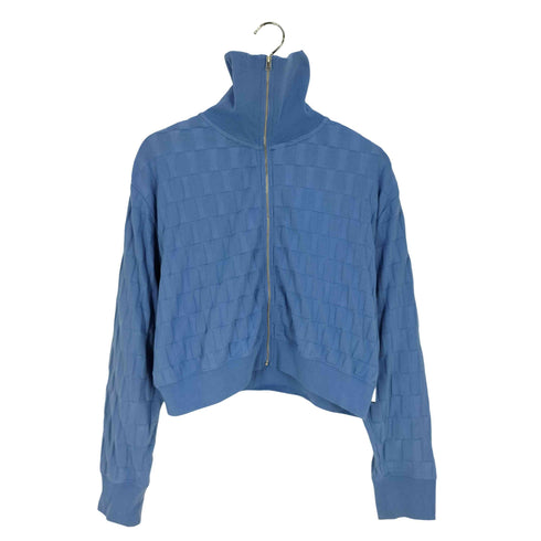 ビューティーアンドユースユナイテッドアローズ BEAUTY & YOUTH UNITED ARROWS チェッカ―ジャカード ジップ カーディガン ウォッシャブル レディース