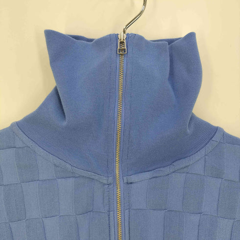 ビューティーアンドユースユナイテッドアローズ BEAUTY & YOUTH UNITED ARROWS チェッカ―ジャカード ジップ カーディガン ウォッシャブル レディース