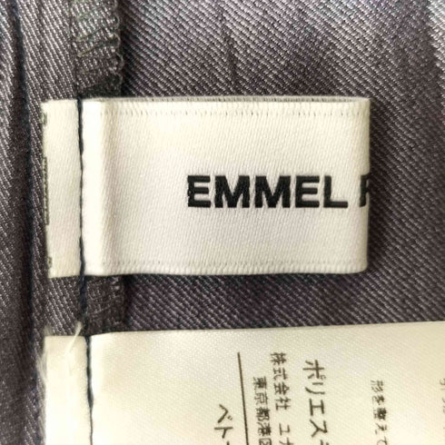 エメルリファインズ EMMEL REFINES 19SS カッセンシャーリング ワンピース レディース JPN:M
