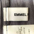 エメルリファインズ EMMEL REFINES 19SS カッセンシャーリング ワンピース レディース JPN:M