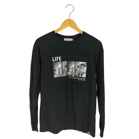 グッドロックスピード GOOD ROCK SPEED LIFE フォトプリント ロングスリーブTシャツ メンズ FREE
