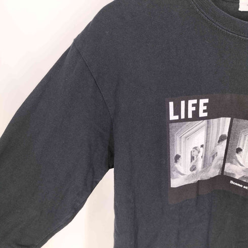 グッドロックスピード GOOD ROCK SPEED LIFE フォトプリント ロングスリーブTシャツ メンズ FREE
