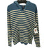 ポロジーンズカンパニーラルフローレン POLO JEANS COMPANY RALPH LAUREN 00S ポニー無し アクリル混 ボーダー コットンニット プルオーバー パーカー メンズ import:S
