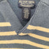 ポロジーンズカンパニーラルフローレン POLO JEANS COMPANY RALPH LAUREN 00S ポニー無し アクリル混 ボーダー コットンニット プルオーバー パーカー メンズ import:S