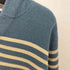 ポロジーンズカンパニーラルフローレン POLO JEANS COMPANY RALPH LAUREN 00S ポニー無し アクリル混 ボーダー コットンニット プルオーバー パーカー メンズ import:S