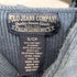 ポロジーンズカンパニーラルフローレン POLO JEANS COMPANY RALPH LAUREN 00S ポニー無し アクリル混 ボーダー コットンニット プルオーバー パーカー メンズ import:S
