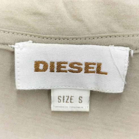 ディーゼル DIESEL 汚れ加工 大判プリント ワンピース Y2K レディース import:S