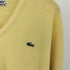 アイゾッドラコステ IZOD LACOSTE 70S 糸巻タグ ワニワッペン Vネック ニット メンズ