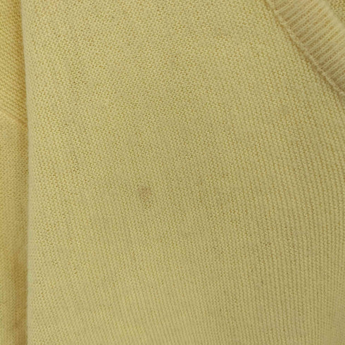アイゾッドラコステ IZOD LACOSTE 70S 糸巻タグ ワニワッペン Vネック ニット メンズ