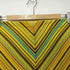 ミッソーニ MISSONI 90S イタリア製 バイアス柄 ミディアムスカート レディース DE:40