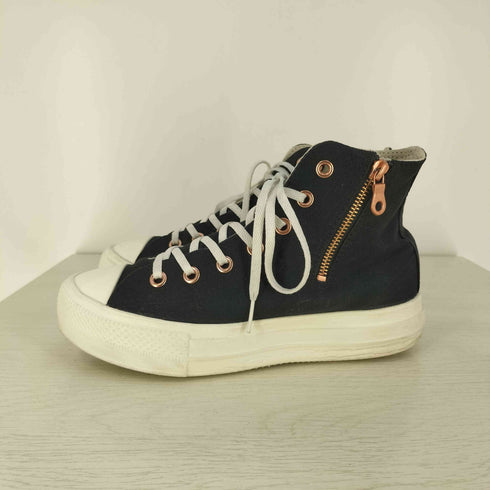 コンバース CONVERSE ALL STAR LIGHT PLTS PG オールスター ライト ハイカットスニーカー レディース JPN:23.5