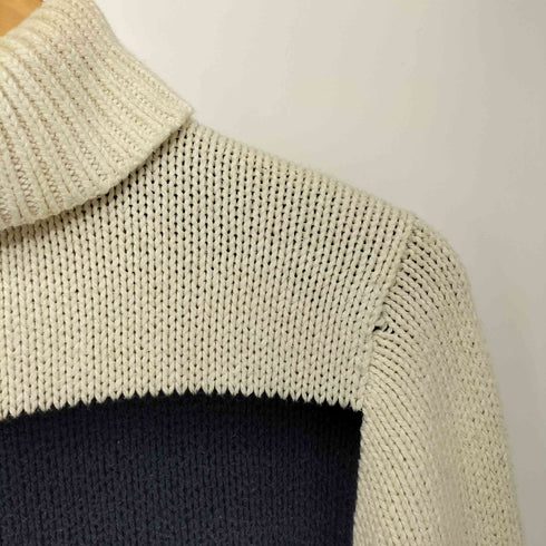 ポロバイラルフローレン Polo by RALPH LAUREN PIMA COTTON ポニー無し タートルネック プルオーバー コットン ニット メンズ import:S