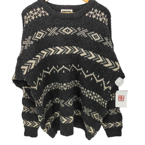 ハントクラブ HUNT CLUB 90S 総柄 プルオーバーニット メンズ