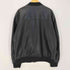 ザラ ZARA フェイクレザー ジップアップ ジャケット メンズ import:XL