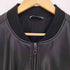 ザラ ZARA フェイクレザー ジップアップ ジャケット メンズ import:XL