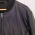 ザラ ZARA フェイクレザー ジップアップ ジャケット メンズ import:XL