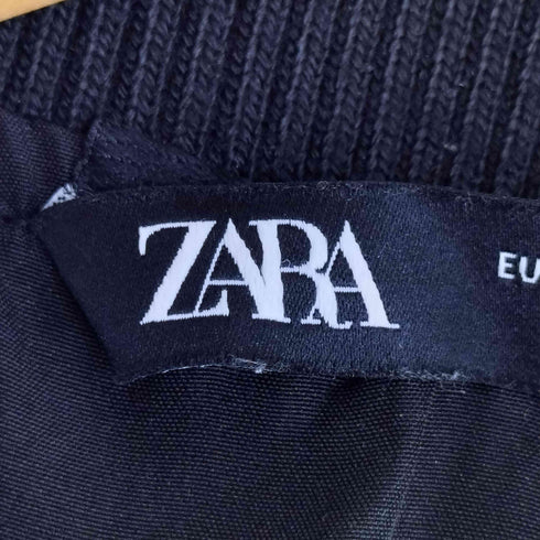 ザラ ZARA フェイクレザー ジップアップ ジャケット メンズ import:XL