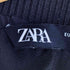 ザラ ZARA フェイクレザー ジップアップ ジャケット メンズ import:XL