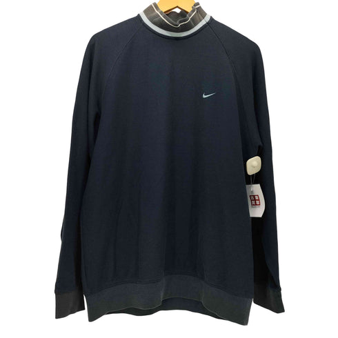 ナイキ NIKE 90S 鹿の子 タートルネック メンズ import:L