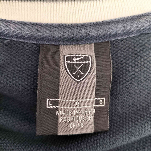 ナイキ NIKE 90S 鹿の子 タートルネック メンズ import:L